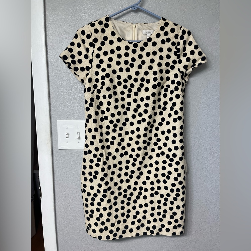 J Crew dress with pockets